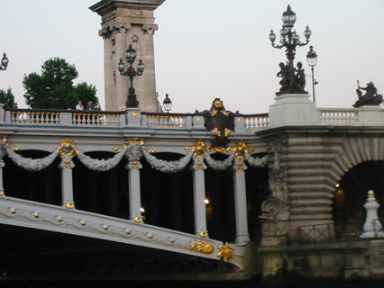 Closeup of bridge
