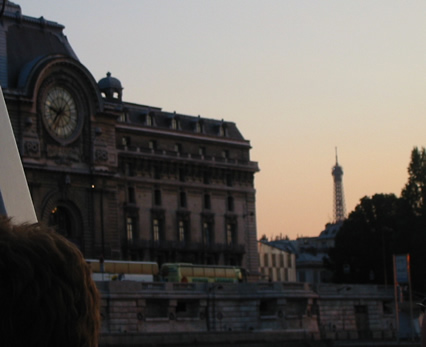 D'Orsay + Eiffel Tower