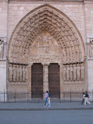 Door of Notre Dame