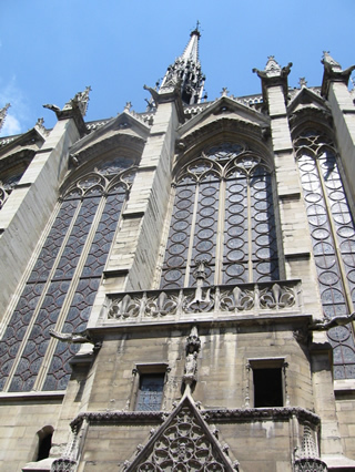 front of the St Chappelle