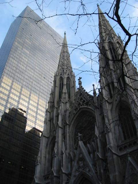 The church on 5th Avenue