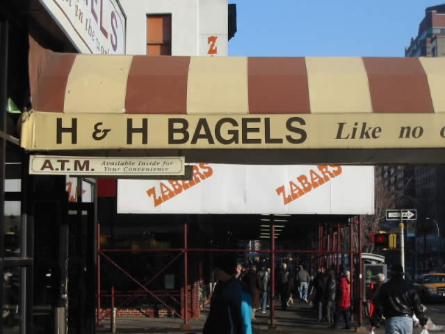 H&H bagels