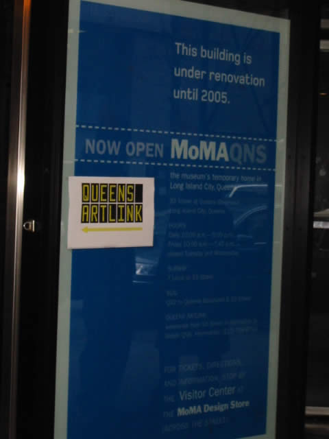 MoMA has moved!