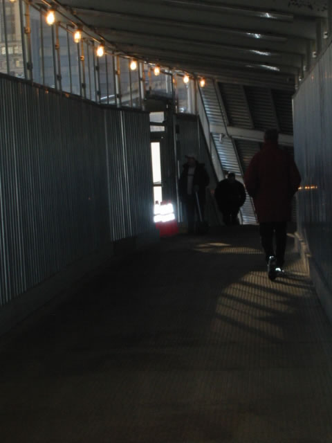 corridor along the WTC