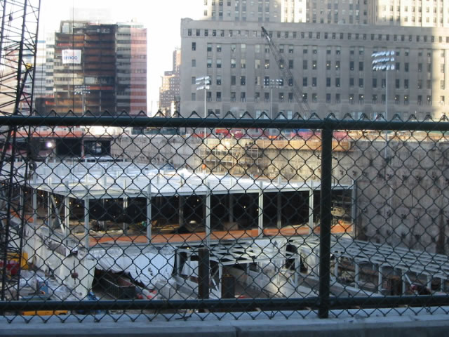looking into the wtc... path train reconstruction