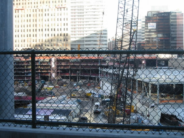 looking into the wtc