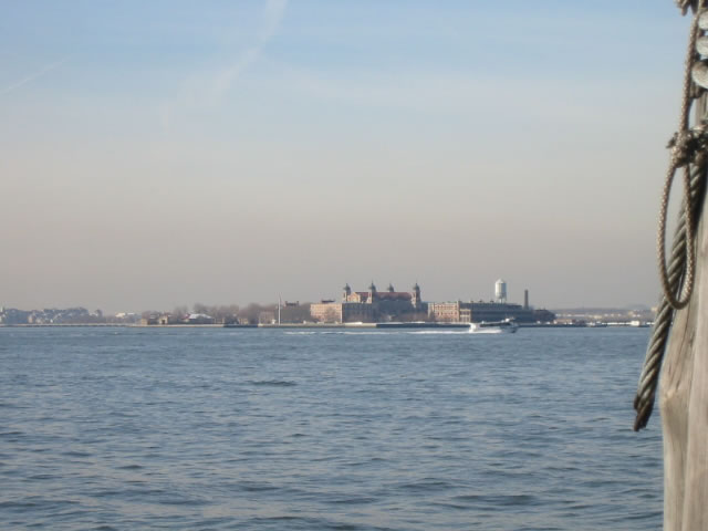 View from Battery Park