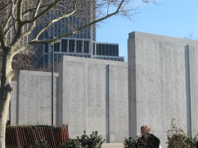 War Memorial in Battery Park