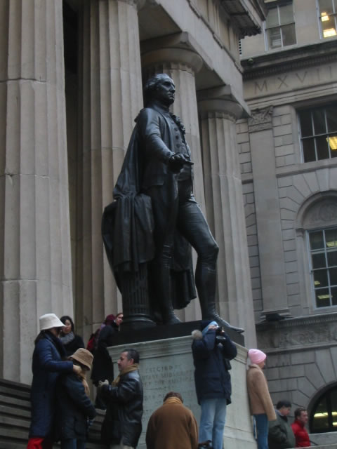 George Washington on Wall Street