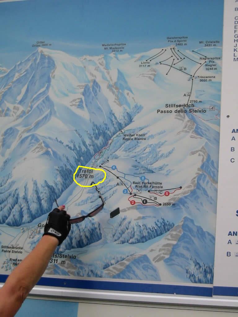ski area map